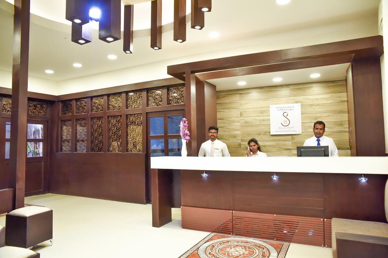 Gateway Salalah Hotel Apartments Exteriér fotografie