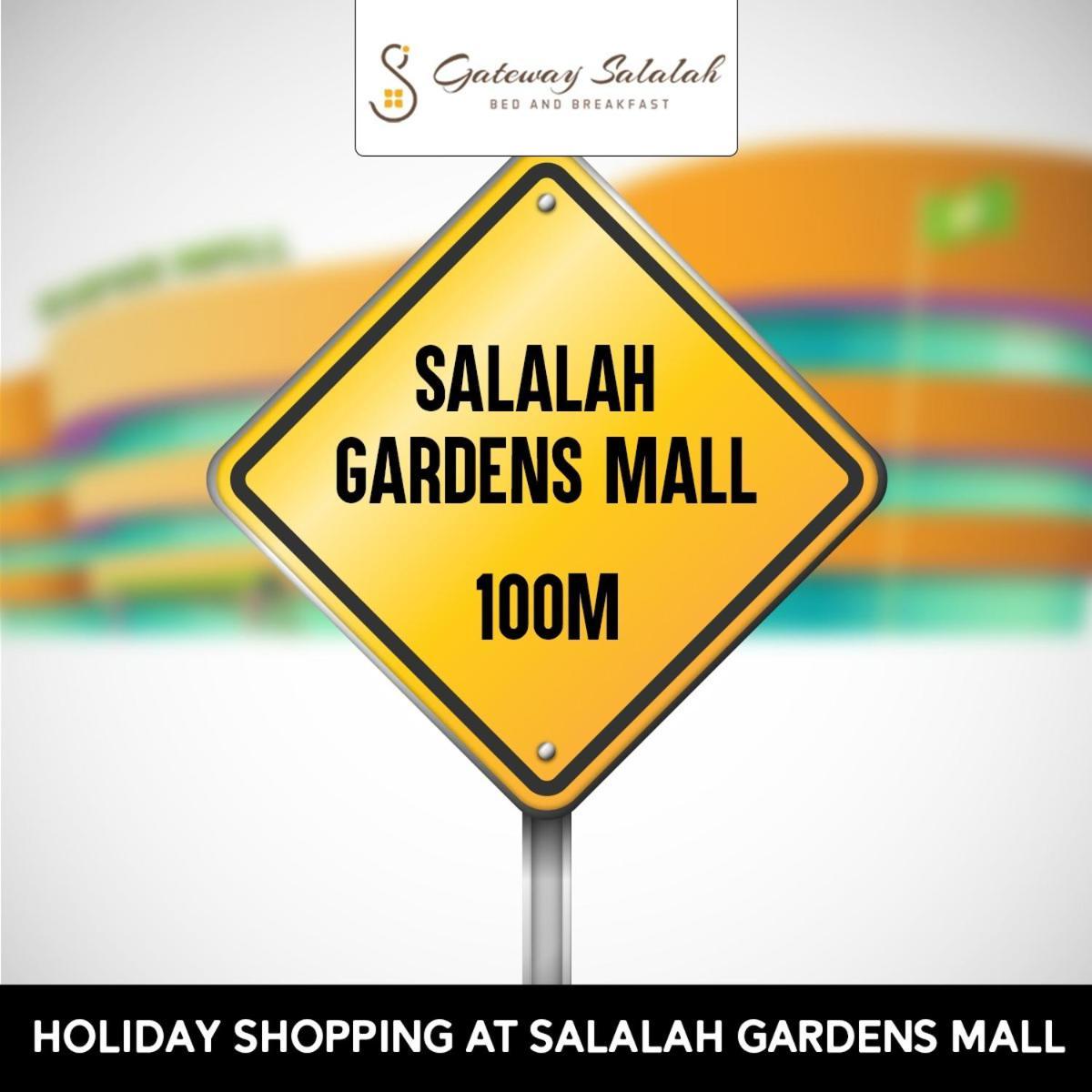 Gateway Salalah Hotel Apartments Exteriér fotografie