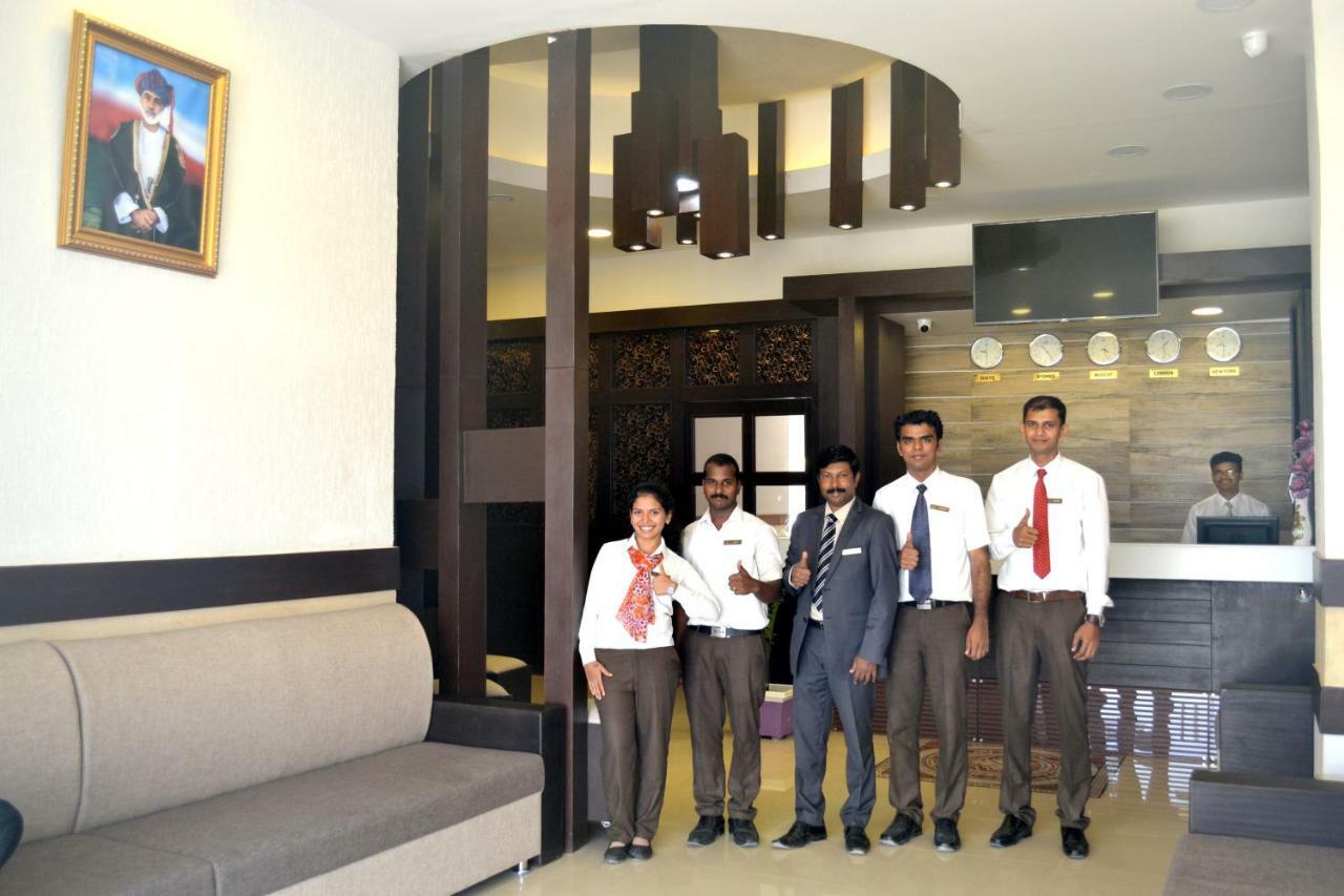 Gateway Salalah Hotel Apartments Exteriér fotografie